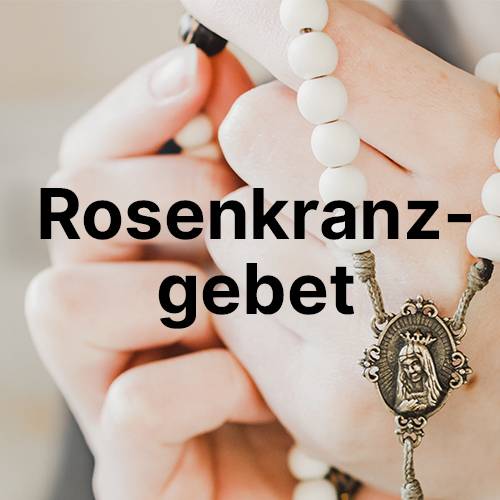 Rosenkranzgebet Quelle: therese westby/unsplash.com