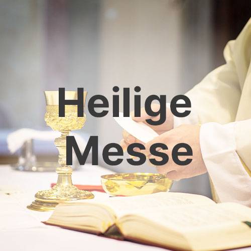 Quelle: lightpoet /stock.adobe.com heilige messe